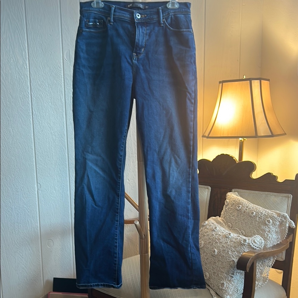 Levi's Blue Boot Cut Jeans Classic Style